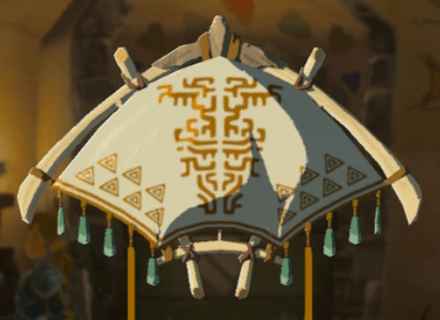 Zelda TotK - Zonai Fabric