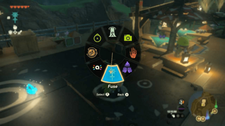 Zelda TotK - Fuse Champion