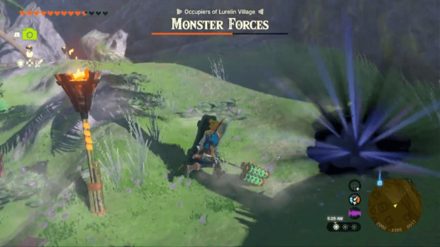 Zelda Tears of the Kingdom TOTK - Ruffian Infested Village - Defeat Enemies