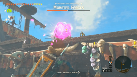 Zelda Tears of the Kingdom TOTK - Ruffian Infested Village - Muddle Bud