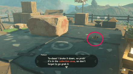 Zelda TotK - Refreshed Weapon