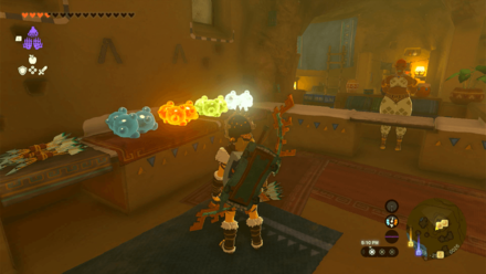 Tears of the Kingdom TOTK - Kara Kara Bazaar Chuchu Jelly Shop