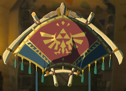 Zelda TotK - Royal Hyrulean Fabric