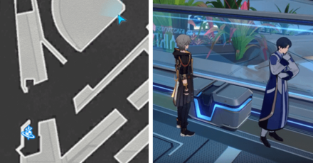 Honkai Star Rail - Treasure Chest Guy Location in Master Control Zone