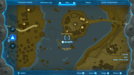 Tarrey Town Tunnel Entrance Map Image