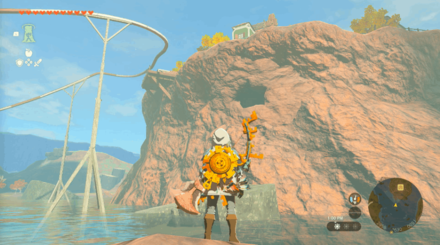 Tarrey Town Tunnel Entrance Overworld Image