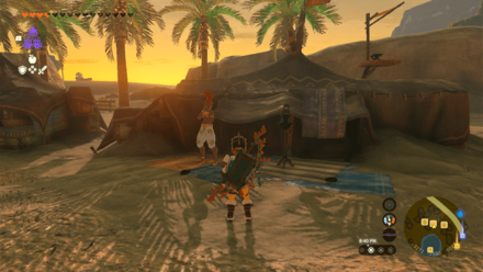 Tears of the Kingdom TOTK - .Kara Kara Bazaar Armor Shop