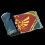 Legend of Zelda TOTK Royal Hyrulean Fabric