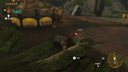 TOTK - Wetland Stable Korok Seed