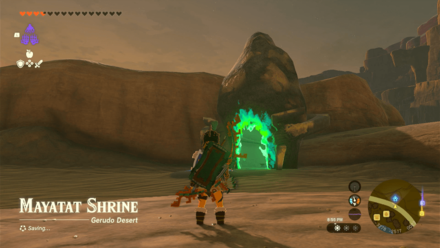 Tears of the Kingdom TOTK - .Kara Kara Bazaar Mayatat Shrine