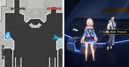 Honkai Star Rail - Treasure Chest Guy Location in Base Zone