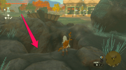 Construction Site Cave Entrance Overworld Image