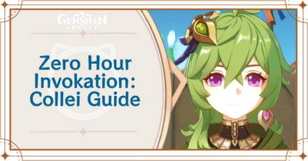 Genshin Impact - Zero Hour Invokation Day 1 Guide for Duel! The Summoners