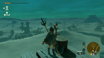 Tears of the Kingdom TOTK - Inn Watchtower