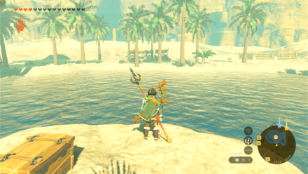 Tears of the Kingdom TOTK - Kara Kara Bazaar Pond