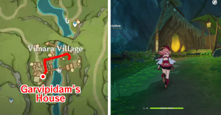 Genshin - Culminate! Chatter of Joyous Dreams - Head to Garvipidam