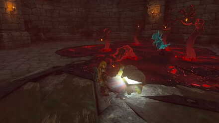 Getting the Royal Hyrulean Fabric 4