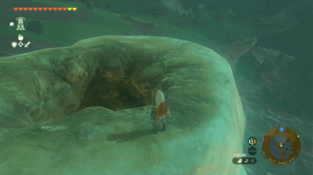 Skull Lake Cave Entrance Overworld Image