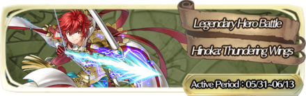 Legendary Hinoka Hero Battle Fire Emblem Heroes FEH