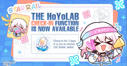 Star Rail - Honkai Star Rail Daily Check-In Event