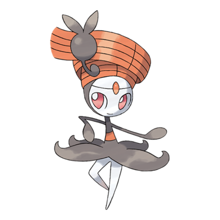 Meloetta (Pirouette Forme) Image