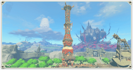 Zelda TotK - Skyview Tower