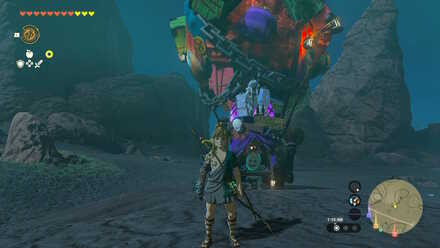 Zelda TotK - Koltin Isle of Rabac Eldin Mountains