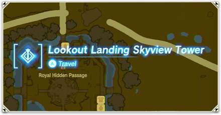 Zelda TotK - Fast-Travel (Warp)