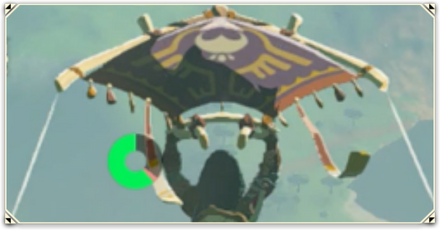 Zelda TotK - Paraglider