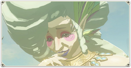 Zelda TotK - Great Fairy Tera