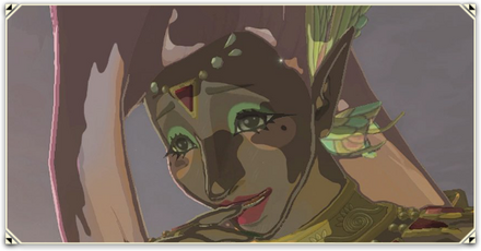 Zelda TotK - Great Fairy Kaysa