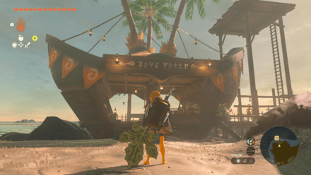 TOTK - Lurelin Water Rally