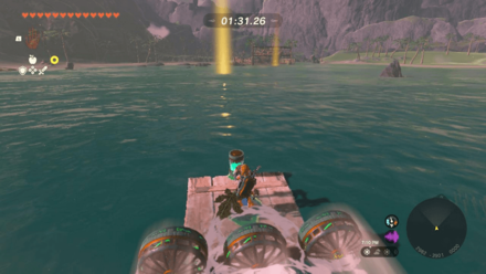 TOTK - Lurelin Water Rally Course