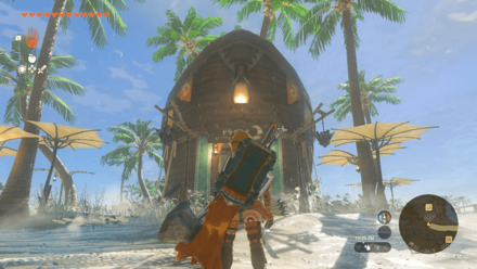 TOTK - Lurelin Village Inn