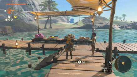 TOTK - Lurelin Village General Store