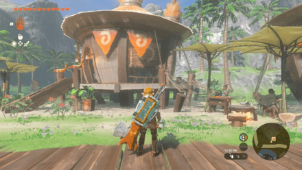 TOTK - Lurelin Village Restaurant