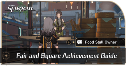 Honkai Star Rail - How to Get the Fair and Square Achievement