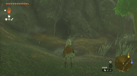 Finra Woods Excavation Site Entrance Overworld Image