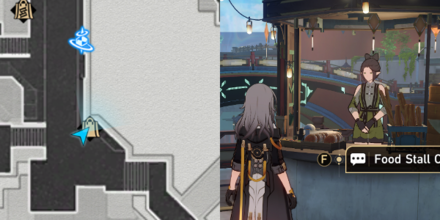 Honkai Star Rail - Fair and Square - Location