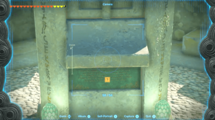 TOTK - Messages from an Ancient Era - First Stone Tablet Picture