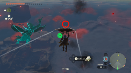 TOTK - Messages from an Ancient Era - Head South