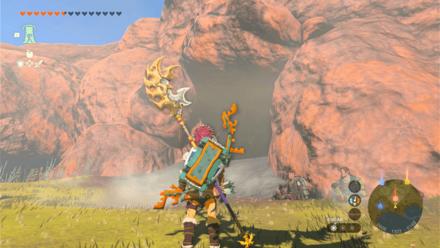 Tears of the Kingdom TOTK - Cephla Lake Cave