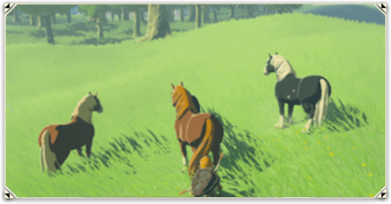 Zelda TotK - Horse