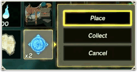 Zelda TotK - Travel Medallion