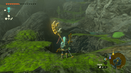 Horon Lagoon Cave Entrance Overworld Image