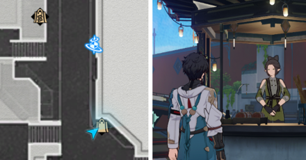 Honkai Star Rail - Xianzhou Luofu Competitive Eater Championship Location