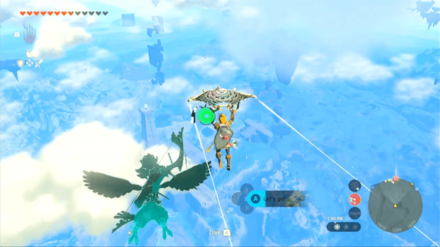 TOTK - Messages from an Ancient Era - Hover Bikes