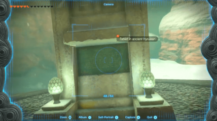 TOTK - Messages from an Ancient Era - 3rd Tablet Picture