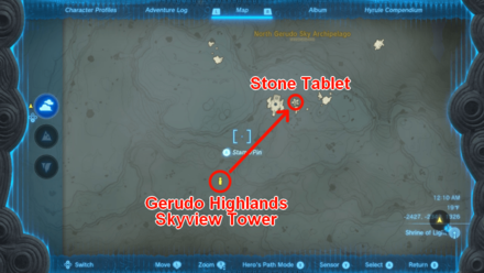 TOTK - Messages from an Ancient Era - 3rd Tablet Start