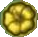 Gold Happy Hibiscus Icon